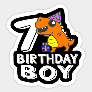 children's birthday party - birthday T-shirt Sticker